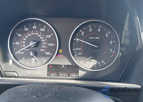 2016 BMW 228I z USA, uszkodzony, nr VIN WBA1F9C52GV742053